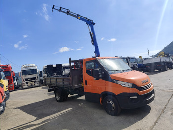 Crane truck IVECO Daily