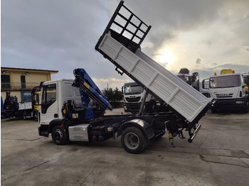 Tipper, Crane truck IVECO EUROCARGO 75-160: picture 3