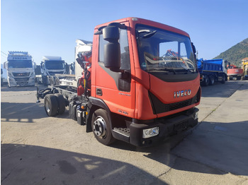 Crane truck IVECO EuroCargo
