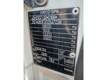 IVECO EUROCARGO 80-210 leasing IVECO EUROCARGO 80-210: picture 2