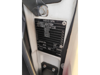 Crane truck, Tipper IVECO EUROCARGO 80-210: picture 2