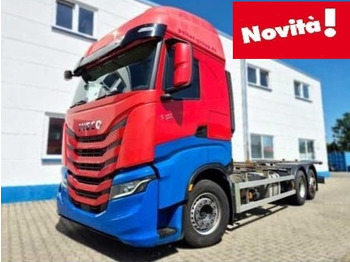 Cab chassis truck IVECO S-WAY