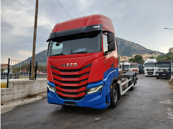 Cab chassis truck IVECO S-WAY