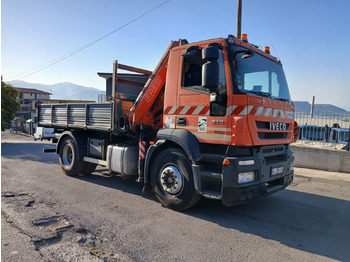 Crane truck IVECO Stralis