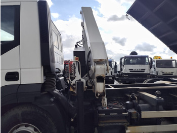 Crane truck, Tipper IVECO STRALIS AD 190S31P: picture 2