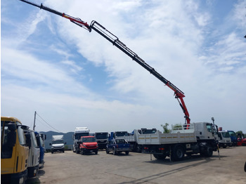 Crane truck, Tipper IVECO STRALIS AD 190S36: picture 4