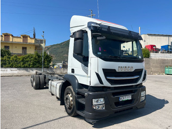 Cab chassis truck IVECO Stralis