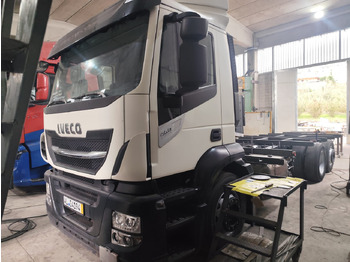 Dropside/ Flatbed truck IVECO Stralis