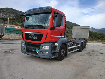Cab chassis truck MAN TGX 26.440