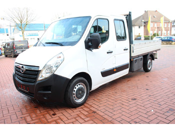 Flatbed van OPEL