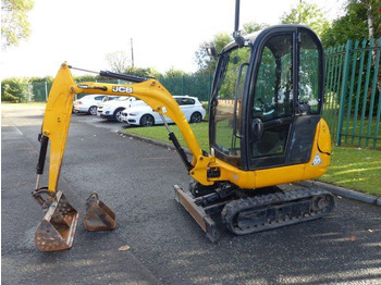 Mini excavator JCB 8018: picture 5