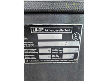 Diesel forklift Linde H16 D: picture 4