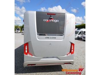 Integrated motorhome Carthago chic c-line xl I I 6.2 QB *Mercedes 170PS*2xTV: picture 5