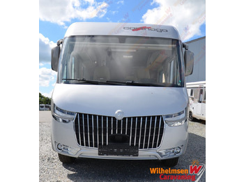 Integrated motorhome Carthago chic c-line xl I I 6.2 QB *Mercedes 170PS*2xTV: picture 2