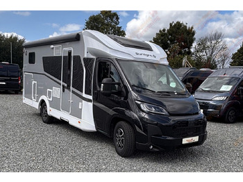 Semi-integrated motorhome SUNLIGHT