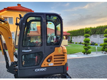 Mini excavator Case CX19C Nowa Koparka: picture 4