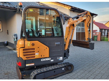Mini excavator Case CX19C Nowa Koparka: picture 2