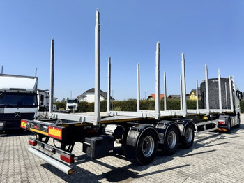 Log semi-trailer MEGA