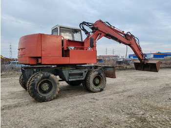 Wheel excavator Case Poclain 61P: picture 5
