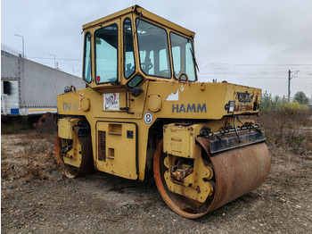 Road roller HAMM