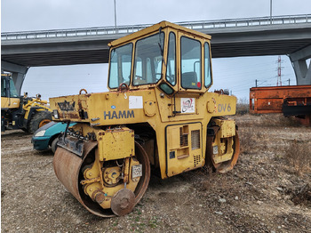Road roller HAMM