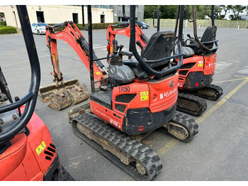 Crawler excavator Kubota U15-3: picture 3