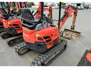 Crawler excavator Kubota U15-3: picture 4
