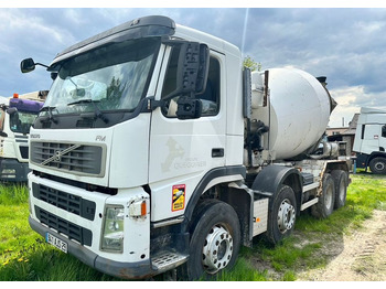 Concrete mixer truck VOLVO FM