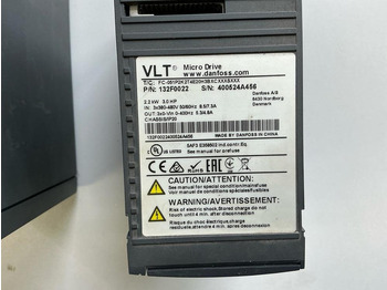 Construction machinery DANFOSS VLT Micro Drive FC-051: picture 5