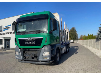 Log truck MAN TGX 26.500