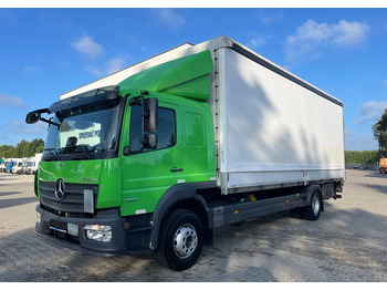 Curtainsider truck Mercedes-Benz ATEGO 1624/ KABINA SYPIALNA!: picture 2 Curtainsider truck Mercedes-Benz ATEGO 1624/ KABINA SYPIALNA!: picture 2