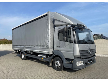 Curtainsider truck MERCEDES-BENZ Atego 818