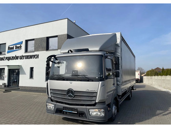 Curtainsider truck MERCEDES-BENZ Atego 818