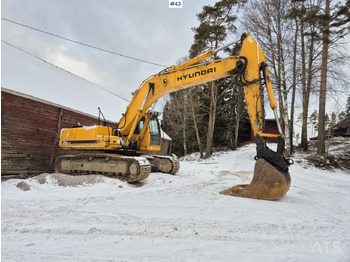 Crawler excavator Hyundai Robex 290 LC-7A: picture 3
