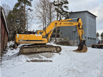 Crawler excavator Hyundai Robex 290 LC-7A: picture 2