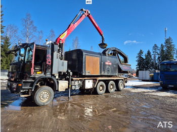 Wood chipper