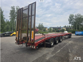 Low loader trailer