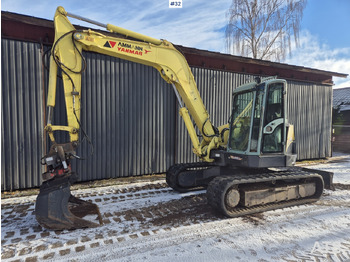 Crawler excavator YANMAR SV 100