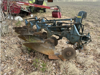 Soil tillage equipment Brick Plough 4 furrow Överum C 487: picture 4