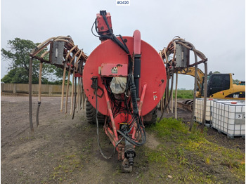 Slurry tanker Fertilizer barrel Samson UM 20000: picture 2