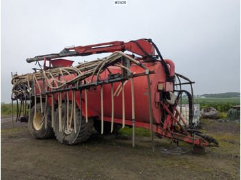 Slurry tanker Fertilizer barrel Samson UM 20000: picture 3