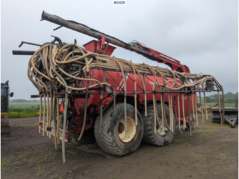Slurry tanker Fertilizer barrel Samson UM 20000: picture 5