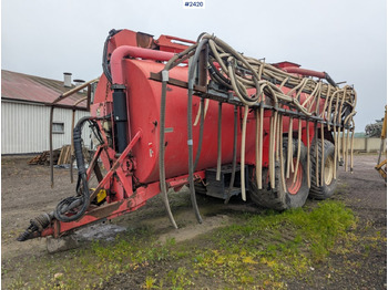 Slurry tanker SAMSON