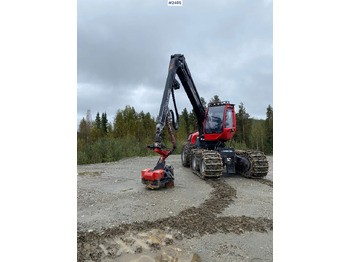 Forestry harvester KOMATSU