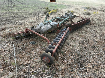 Soil tillage equipment KVERNELAND