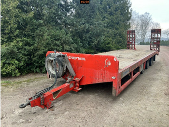 Low loader trailer
