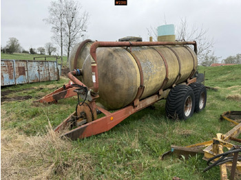 Slurry tanker