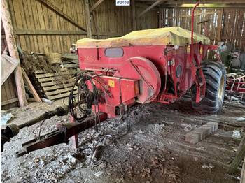 Hay and forage equipment ÖVERUM