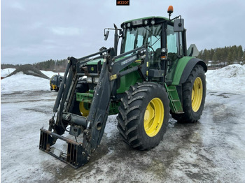 Farm tractor JOHN DEERE 6420