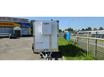 New Refrigerator semi-trailer TEMARED COOLER 3015/2 C 2T: picture 2